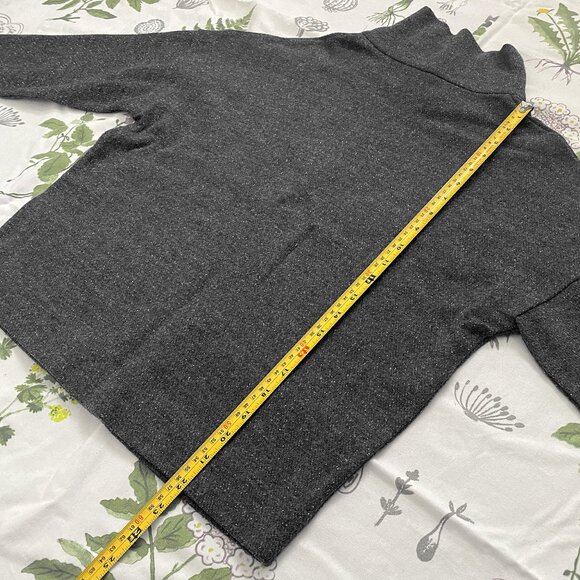 COS gray turtleneck sweater - Picture 4 of 5